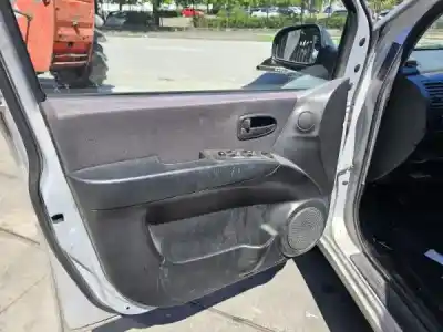 Scrapping Vehicle hyundai matrix (fc) 1.5 crdi of the year 2002 powered d3ea