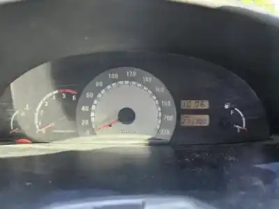 Scrapping Vehicle hyundai matrix (fc) 1.5 crdi of the year 2002 powered d3ea