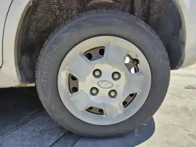 Scrapping Vehicle hyundai matrix (fc) 1.5 crdi of the year 2002 powered d3ea