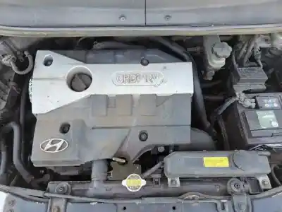 Scrapping Vehicle hyundai matrix (fc) 1.5 crdi of the year 2002 powered d3ea