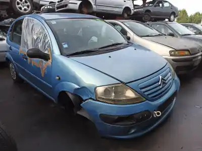 Scrapping Vehicle citroen c3 i (fc_, fn_) 1.1 i of the year 2002 powered hfx (tu1a)