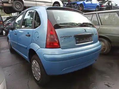 Scrapping Vehicle citroen c3 i (fc_, fn_) 1.1 i of the year 2002 powered hfx (tu1a)