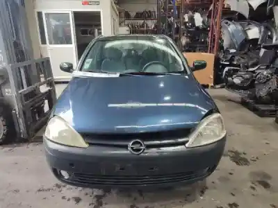 Scrapping Vehicle opel corsa c 1.2 16v cat (z 12 xe / lw4) of the year 2001 powered z 12 xe