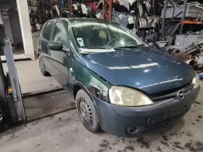 Scrapping Vehicle opel corsa c 1.2 16v cat (z 12 xe / lw4) of the year 2001 powered z 12 xe
