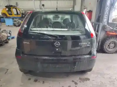 Scrapping Vehicle opel corsa c 1.2 16v cat (z 12 xe / lw4) of the year 2001 powered z 12 xe