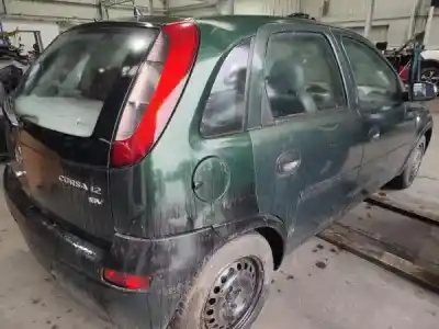 Scrapping Vehicle opel corsa c 1.2 16v cat (z 12 xe / lw4) of the year 2001 powered z 12 xe