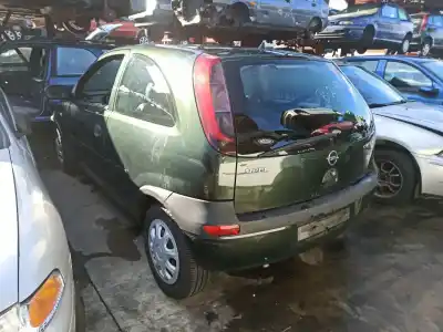 Veículo de Sucata opel corsa c (x01) 1.2 (f08, f68) do ano 2001 alimentado z 12 xe Veículo de Sucata opel corsa c (x01) 1.2 (f08, f68) do ano 2001 alimentado z 12 xe