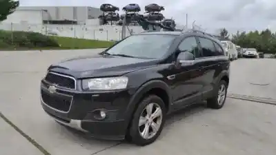 Scrapping Vehicle chevrolet captiva (c100, c140) 2.2 d of the year 2012 powered lnq