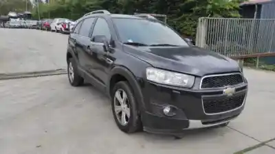 Scrapping Vehicle chevrolet captiva (c100, c140) 2.2 d of the year 2012 powered lnq