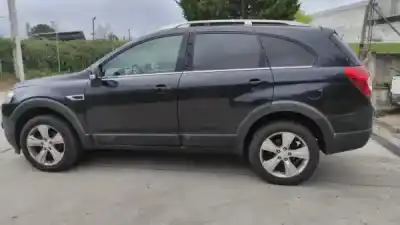Scrapping Vehicle chevrolet captiva (c100, c140) 2.2 d of the year 2012 powered lnq