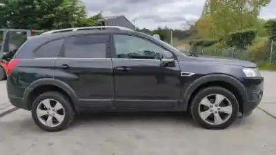 Scrapping Vehicle chevrolet captiva (c100, c140) 2.2 d of the year 2012 powered lnq