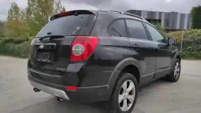 Scrapping Vehicle chevrolet captiva (c100, c140) 2.2 d of the year 2012 powered lnq