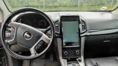 Scrapping Vehicle chevrolet captiva (c100, c140) 2.2 d of the year 2012 powered lnq