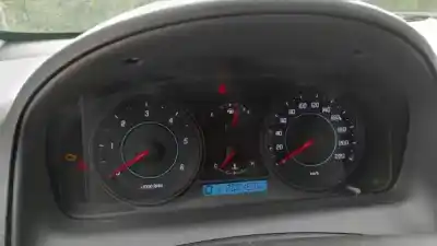 Scrapping Vehicle chevrolet captiva (c100, c140) 2.2 d of the year 2012 powered lnq