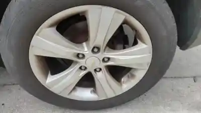 Scrapping Vehicle chevrolet captiva (c100, c140) 2.2 d of the year 2012 powered lnq