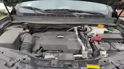 Scrapping Vehicle chevrolet captiva (c100, c140) 2.2 d of the year 2012 powered lnq