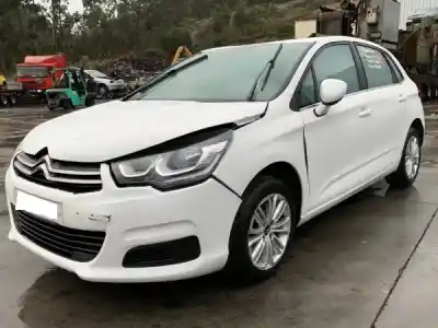 Veículo de Sucata citroen c4 ii (b7) 1.6 hdi 110 9hr do ano 2015 alimentado bhy (dv6fd)