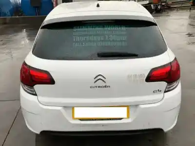 Veículo de Sucata citroen c4 ii (b7) 1.6 hdi 110 9hr do ano 2015 alimentado bhy (dv6fd)