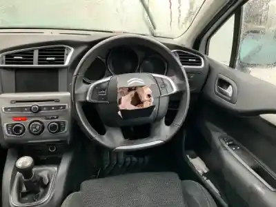 Veículo de Sucata citroen c4 ii (b7) 1.6 hdi 110 9hr do ano 2015 alimentado bhy (dv6fd)