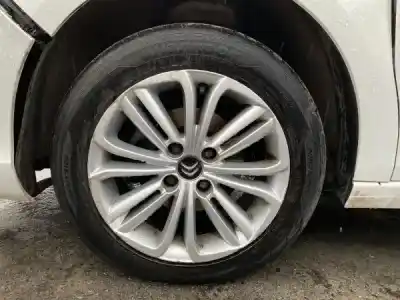 Veículo de Sucata citroen c4 ii (b7) 1.6 hdi 110 9hr do ano 2015 alimentado bhy (dv6fd)