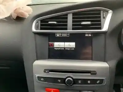 Veículo de Sucata citroen c4 ii (b7) 1.6 hdi 110 9hr do ano 2015 alimentado bhy (dv6fd)