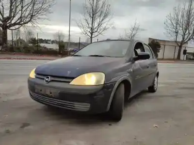 Veicolo di demolizione opel corsa c (x01) 1.2 (f08, f68) dell'anno 2001 alimentato z 12 xe Veicolo di demolizione opel corsa c (x01) 1.2 (f08, f68) dell'anno 2001 alimentato z 12 xe