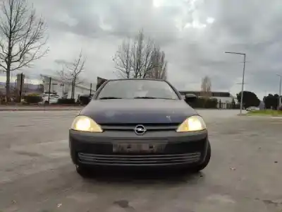 Veicolo di demolizione opel corsa c (x01) 1.2 (f08, f68) dell'anno 2001 alimentato z 12 xe Veicolo di demolizione opel corsa c (x01) 1.2 (f08, f68) dell'anno 2001 alimentato z 12 xe