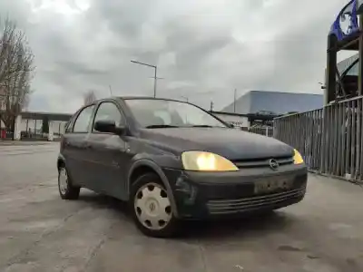 Veicolo di demolizione opel corsa c (x01) 1.2 (f08, f68) dell'anno 2001 alimentato z 12 xe Veicolo di demolizione opel corsa c (x01) 1.2 (f08, f68) dell'anno 2001 alimentato z 12 xe
