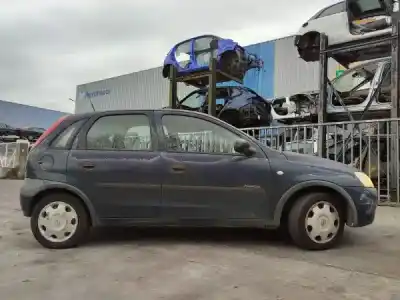 Veicolo di demolizione opel corsa c (x01) 1.2 (f08, f68) dell'anno 2001 alimentato z 12 xe Veicolo di demolizione opel corsa c (x01) 1.2 (f08, f68) dell'anno 2001 alimentato z 12 xe