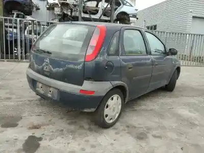 Veicolo di demolizione opel corsa c (x01) 1.2 (f08, f68) dell'anno 2001 alimentato z 12 xe Veicolo di demolizione opel corsa c (x01) 1.2 (f08, f68) dell'anno 2001 alimentato z 12 xe