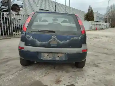 Veicolo di demolizione opel corsa c (x01) 1.2 (f08, f68) dell'anno 2001 alimentato z 12 xe Veicolo di demolizione opel corsa c (x01) 1.2 (f08, f68) dell'anno 2001 alimentato z 12 xe