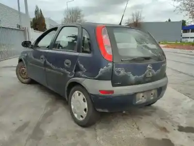 Veicolo di demolizione opel corsa c (x01) 1.2 (f08, f68) dell'anno 2001 alimentato z 12 xe Veicolo di demolizione opel corsa c (x01) 1.2 (f08, f68) dell'anno 2001 alimentato z 12 xe