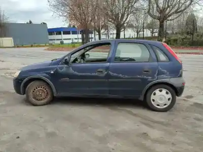 Veicolo di demolizione opel corsa c (x01) 1.2 (f08, f68) dell'anno 2001 alimentato z 12 xe Veicolo di demolizione opel corsa c (x01) 1.2 (f08, f68) dell'anno 2001 alimentato z 12 xe
