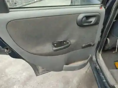 Veicolo di demolizione opel corsa c (x01) 1.2 (f08, f68) dell'anno 2001 alimentato z 12 xe Veicolo di demolizione opel corsa c (x01) 1.2 (f08, f68) dell'anno 2001 alimentato z 12 xe