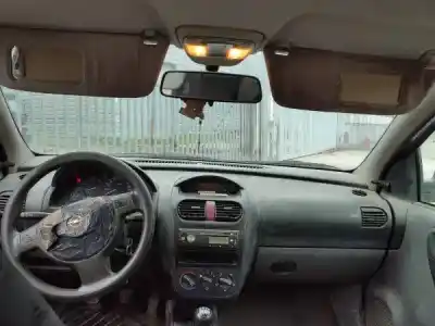 Veicolo di demolizione opel corsa c (x01) 1.2 (f08, f68) dell'anno 2001 alimentato z 12 xe Veicolo di demolizione opel corsa c (x01) 1.2 (f08, f68) dell'anno 2001 alimentato z 12 xe