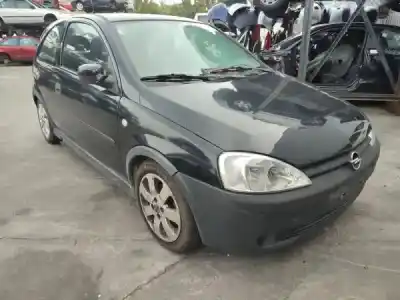 Véhicule à la ferraille opel corsa c (x01) 1.7 dti (f08 f68) de l'année 2002 alimenté y 17 dt