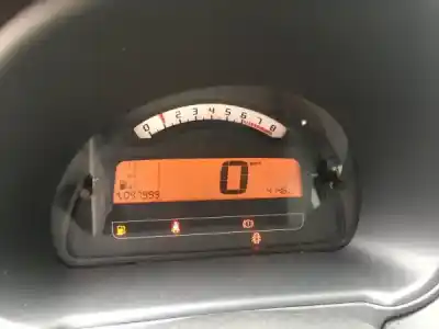 Veículo de Sucata citroen c2 (jm_) 1.1 do ano 2007 alimentado hfx (tu1jp)