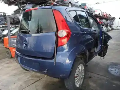 Scrapping Vehicle OPEL AGILA (B) (H08) 1.0 (F68) of the year 2008 powered 