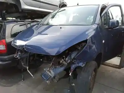 Scrapping Vehicle opel agila (b) (h08) 1.0 (f68) of the year 2008 powered 