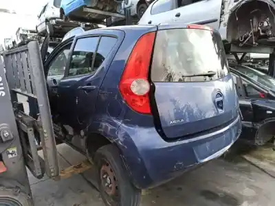 Scrapping Vehicle opel agila (b) (h08) 1.0 (f68) of the year 2008 powered 