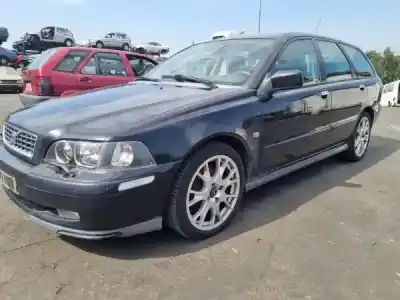 Утилизация автомобиля volvo v40 combi (vw) 1.9 td gasóleo 1997 5p года 2004 питание d 4192 t3