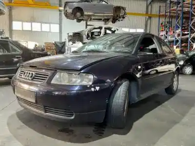 Scrapping Vehicle audi a3 (8l1) 122 (bj10_) gasolina 2000 5p of the year 2022 powered 