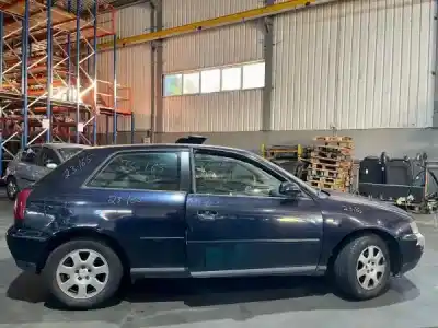 Scrapping Vehicle audi a3 (8l1) 122 (bj10_) gasolina 2000 5p of the year 2022 powered 