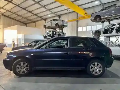 Scrapping Vehicle audi a3 (8l1) 122 (bj10_) gasolina 2000 5p of the year 2022 powered 