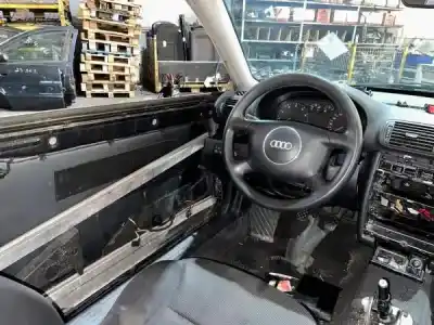 Scrapping Vehicle audi a3 (8l1) 122 (bj10_) gasolina 2000 5p of the year 2022 powered 