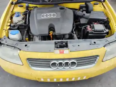 Утилизация автомобиля audi a3 (8l1) 1.6 года 2023 питание bfq