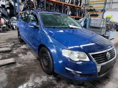 Утилизация автомобиля volkswagen passat variant (3c5) 2.0 tdi года 2023 питание 