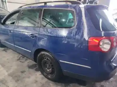 Утилизация автомобиля volkswagen passat variant (3c5) 2.0 tdi года 2023 питание 