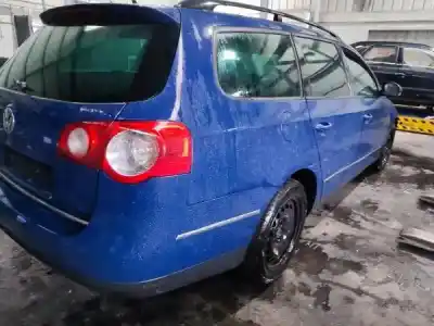 Утилизация автомобиля volkswagen passat variant (3c5) 2.0 tdi года 2023 питание 