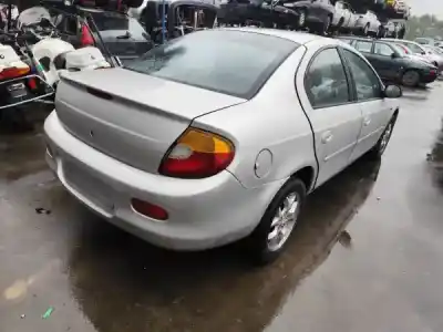 Scrapping Vehicle chrysler neon ii 1.6 of the year 2001 powered ejd